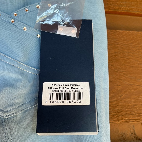 B//VERTIGO Riding Pants women’s size 32. NWT - Picture 4 of 13